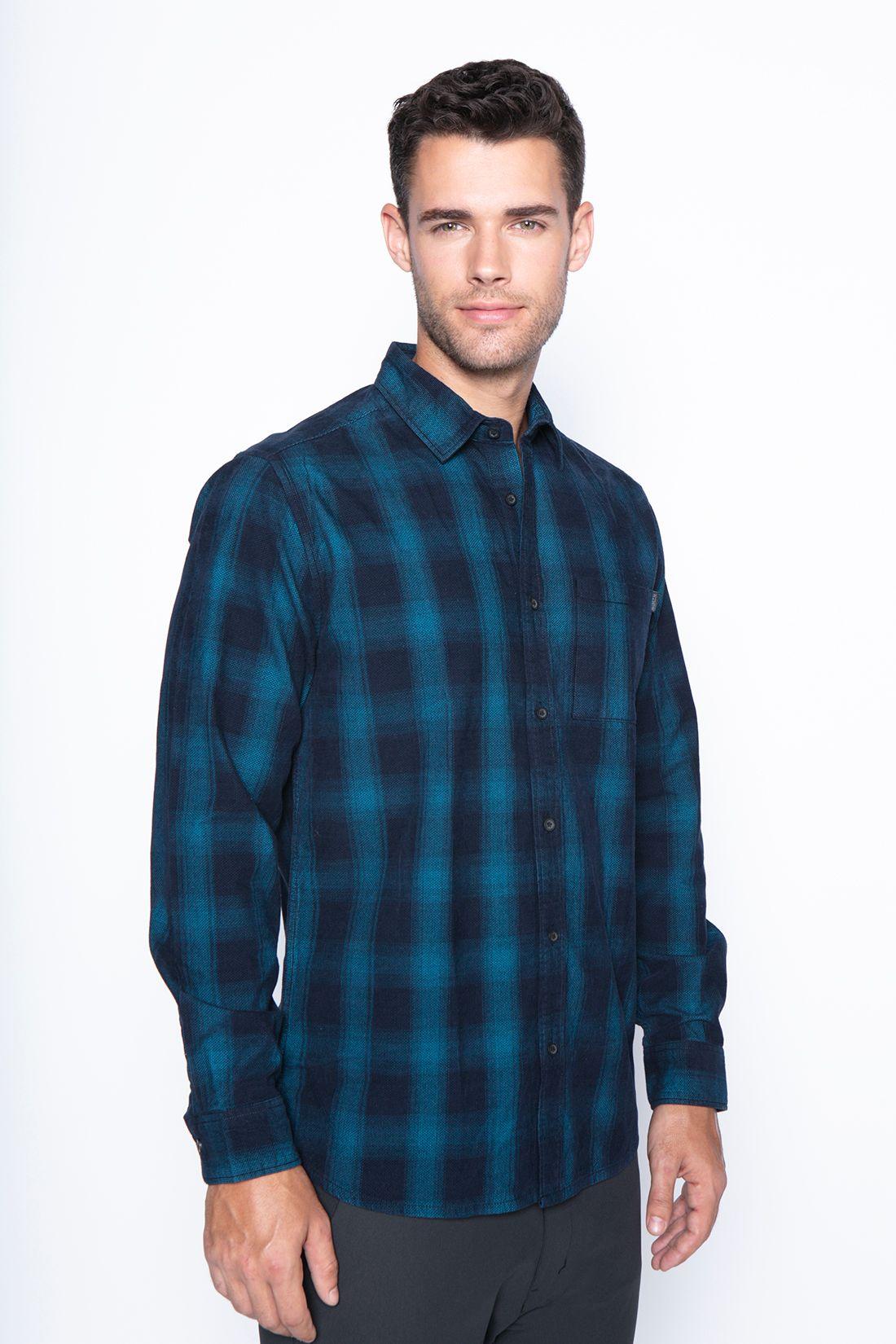 Camisa Aconcagua Blue-0