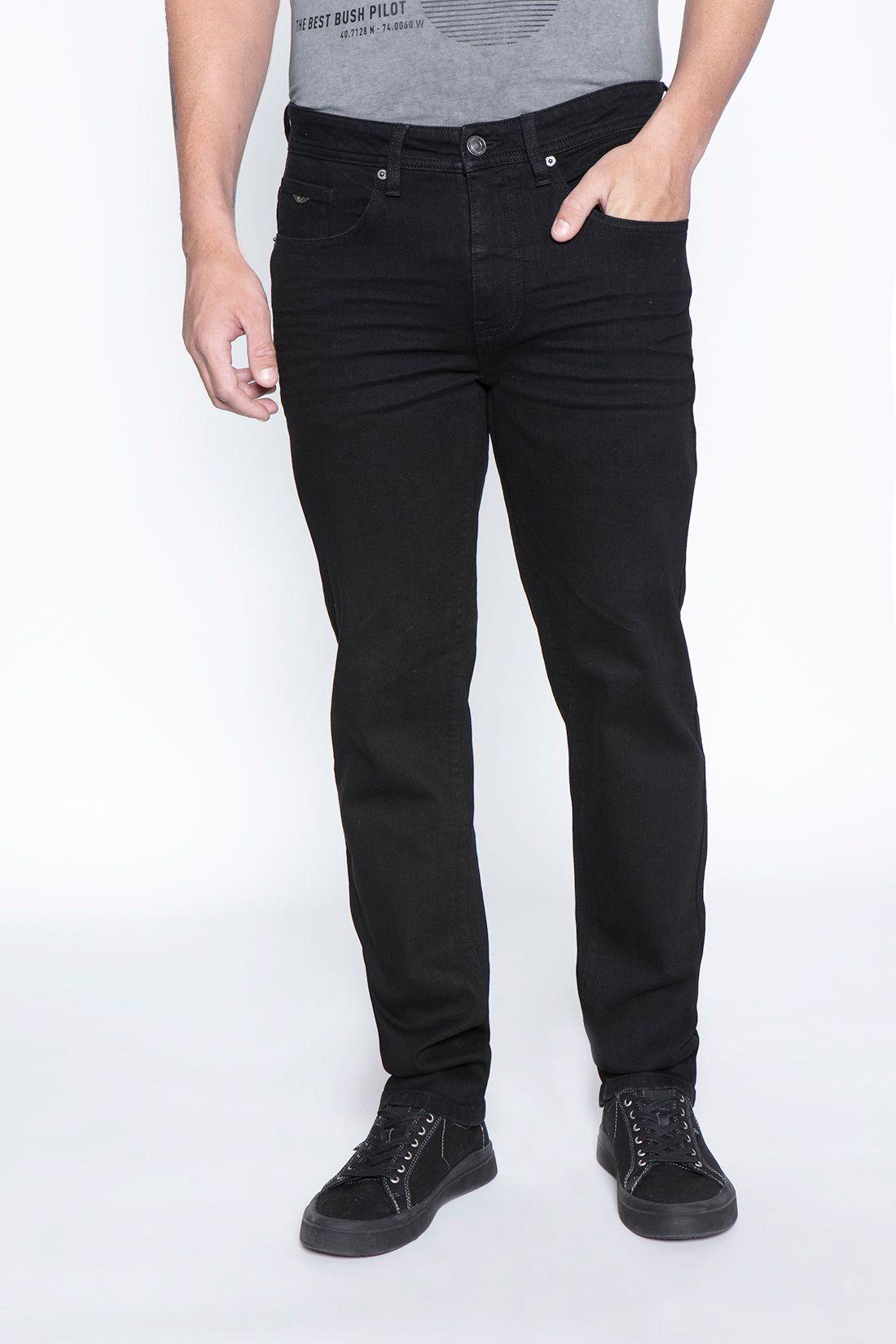 Jeans Black Básico Bristol-0