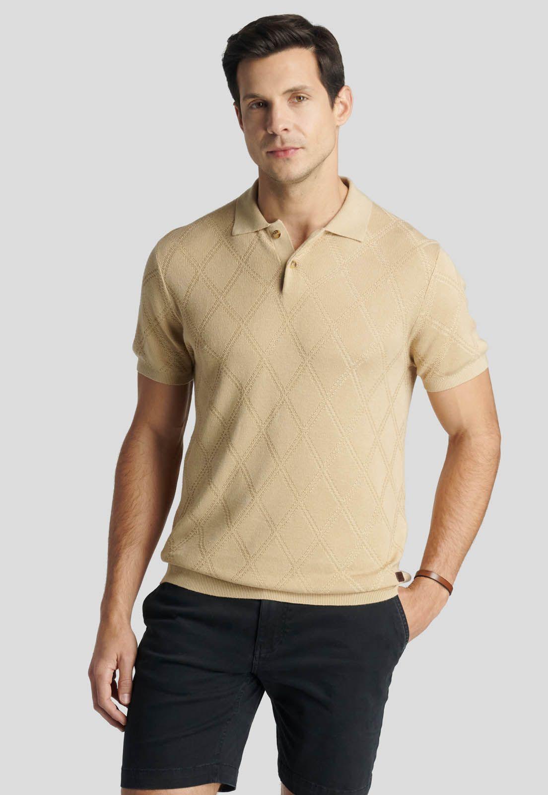 Polo Tomelloso Heritage Taupe-0