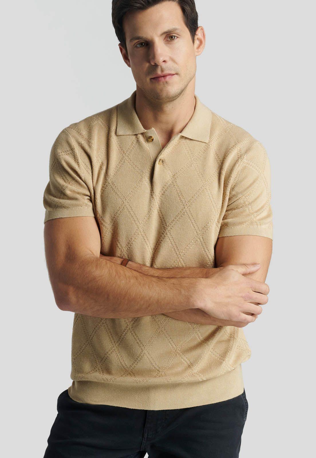 Polo Tomelloso Heritage Taupe-4