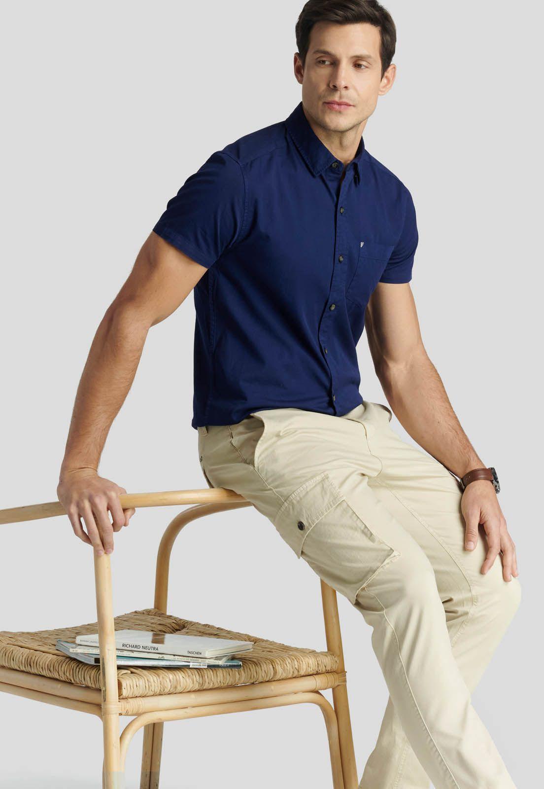 Camisa Aylesbury Heritage Navy-4