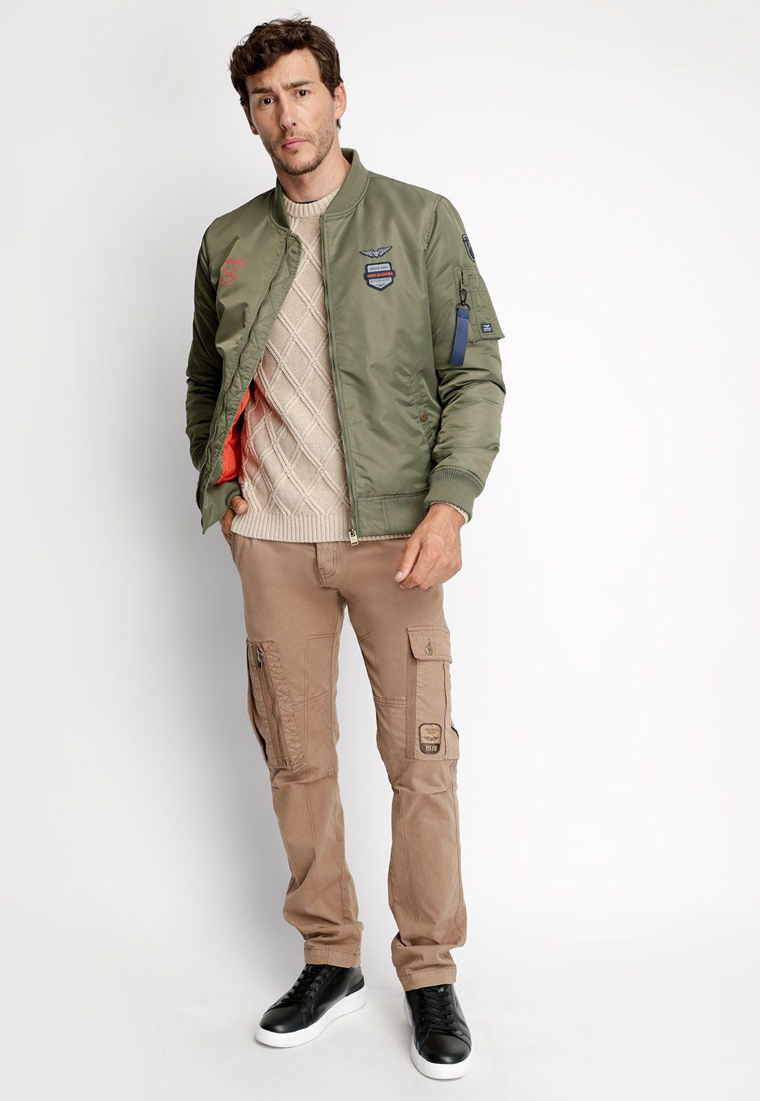 Chaqueta Pilot Military Fe-3