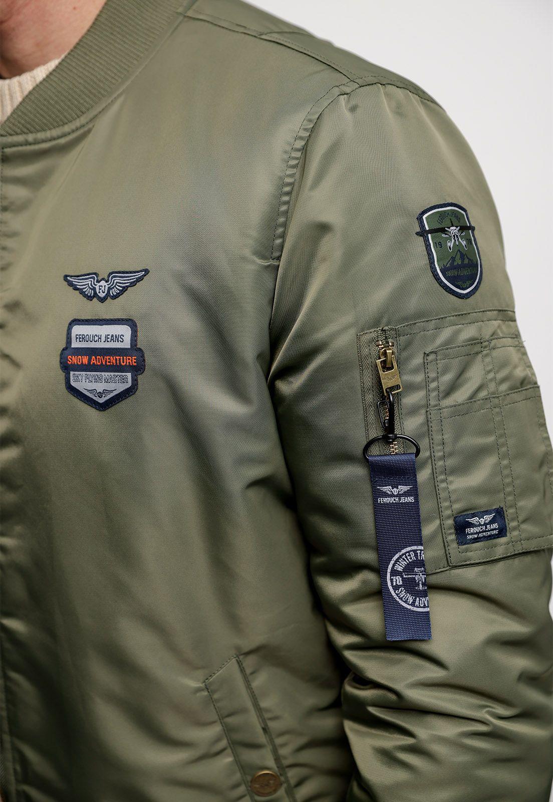 Chaqueta Pilot Military Fe-2