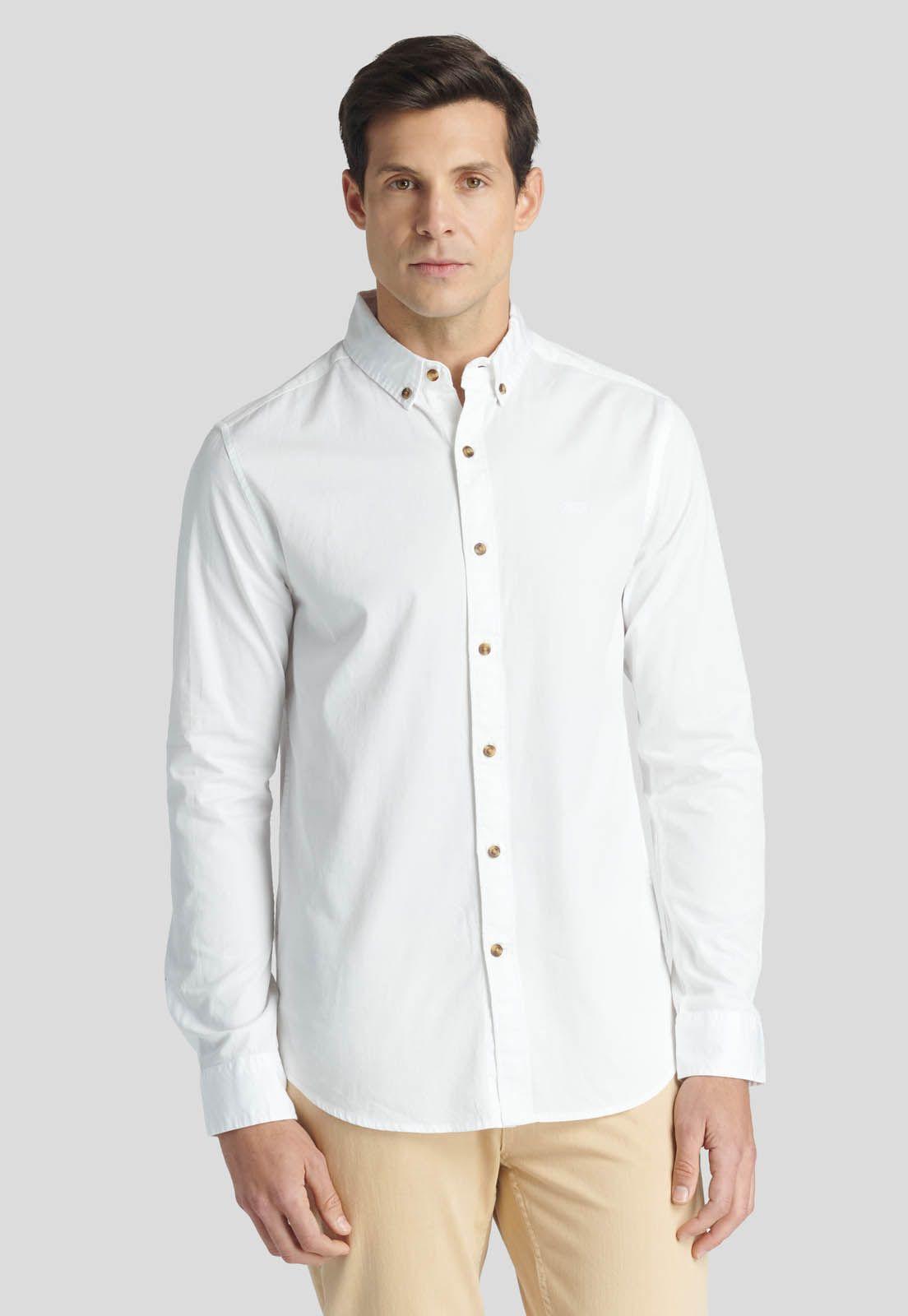 Camisa Ely Heritage White-0