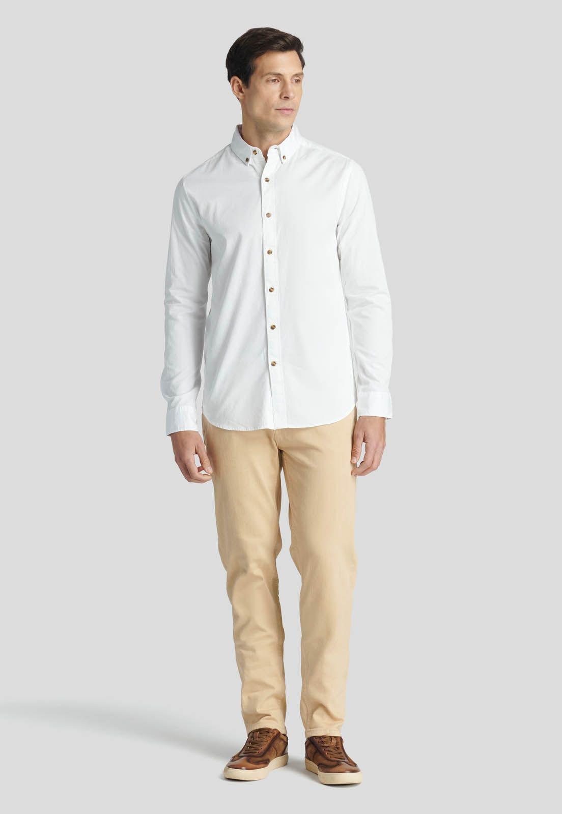 Camisa Ely Heritage White-1