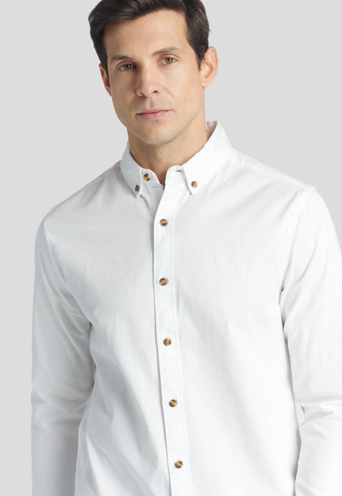 Camisa Ely Heritage White-2