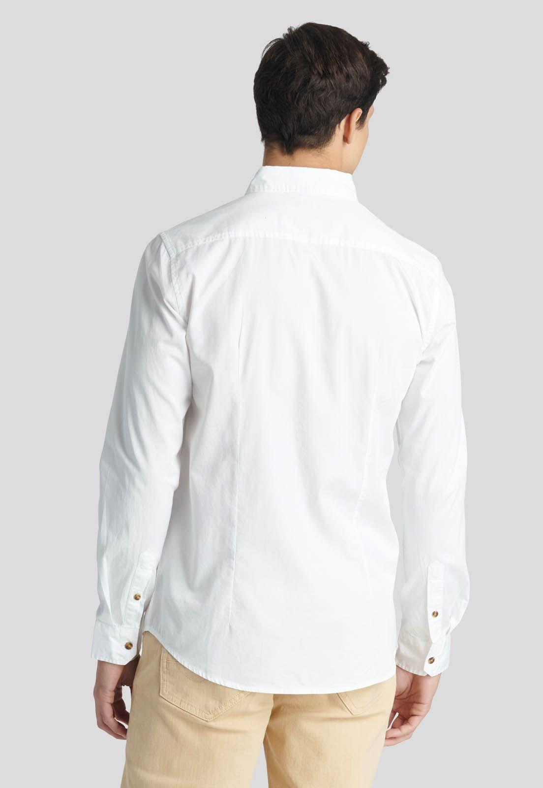 Camisa Ely Heritage White-3