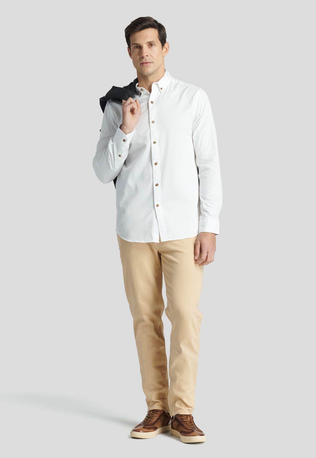 Camisa Ely Heritage White-4