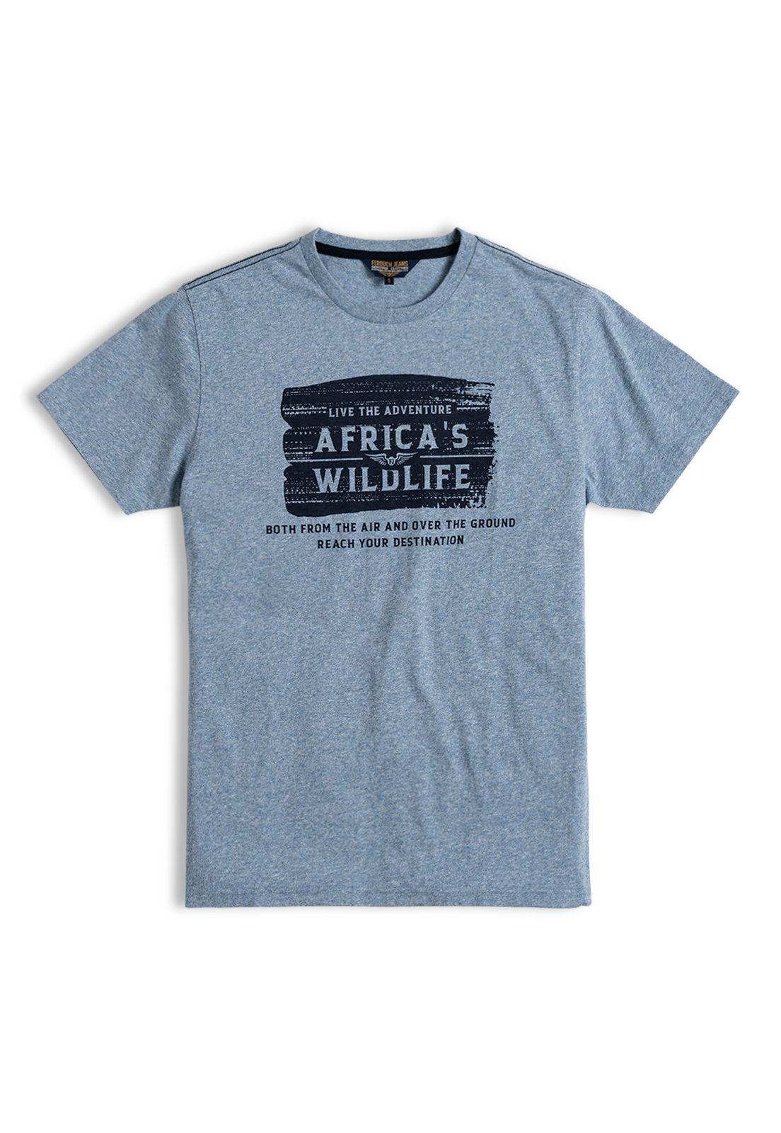 Polera South Dakota Dk Sky Melange-4