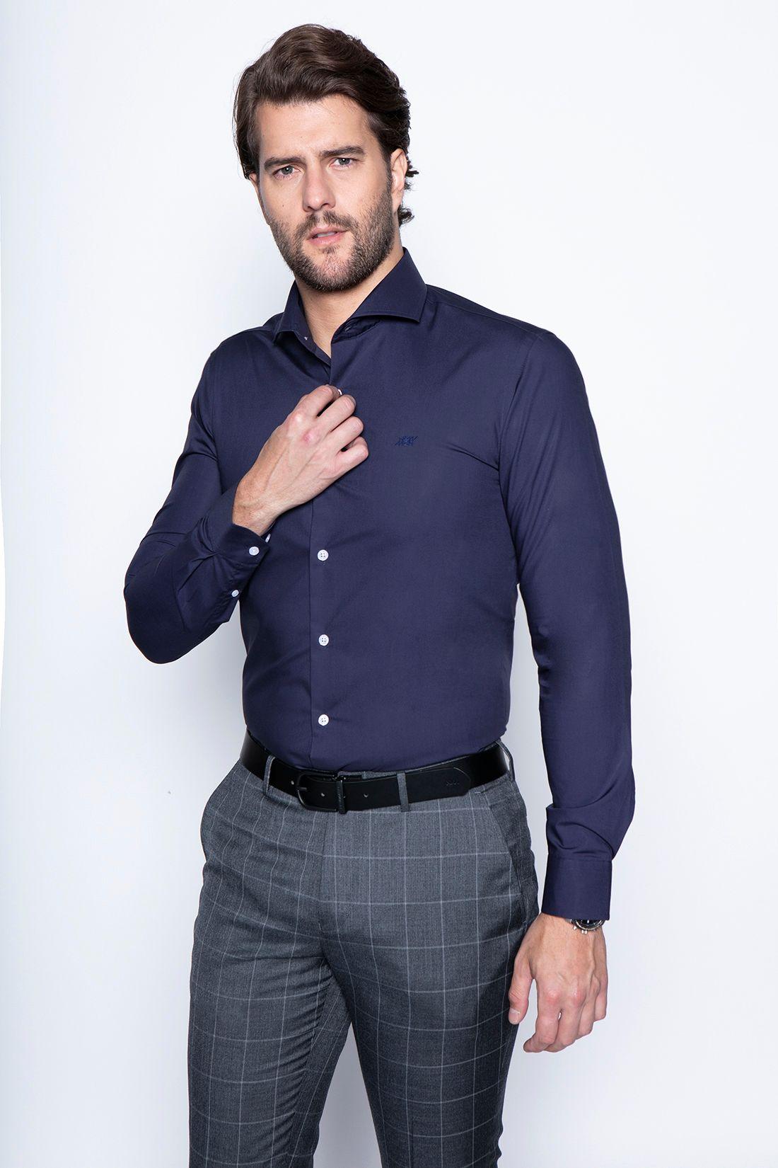 Camisa Navy London-0