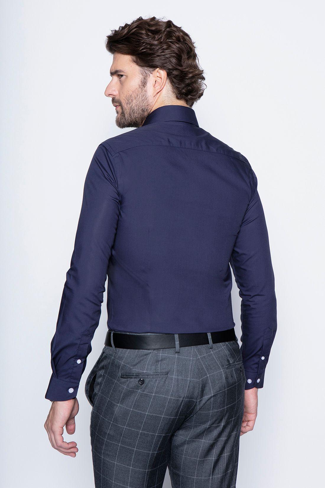 Camisa Navy London-1