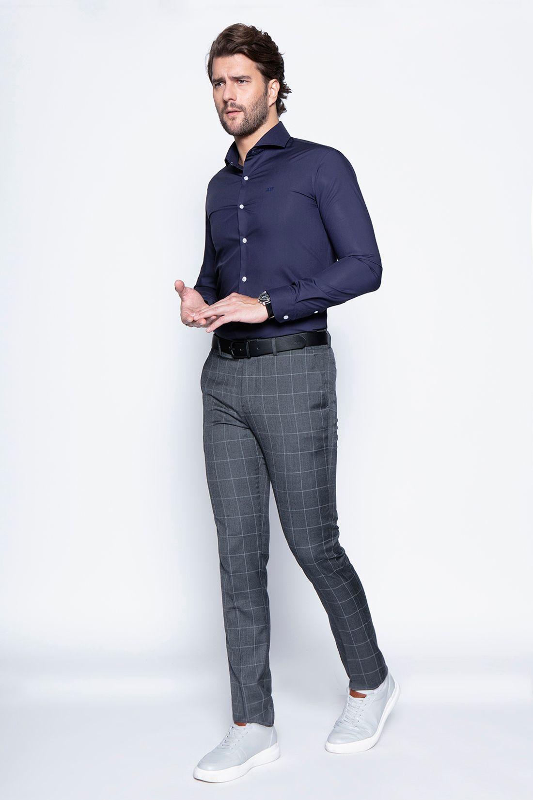 Camisa Navy London-2