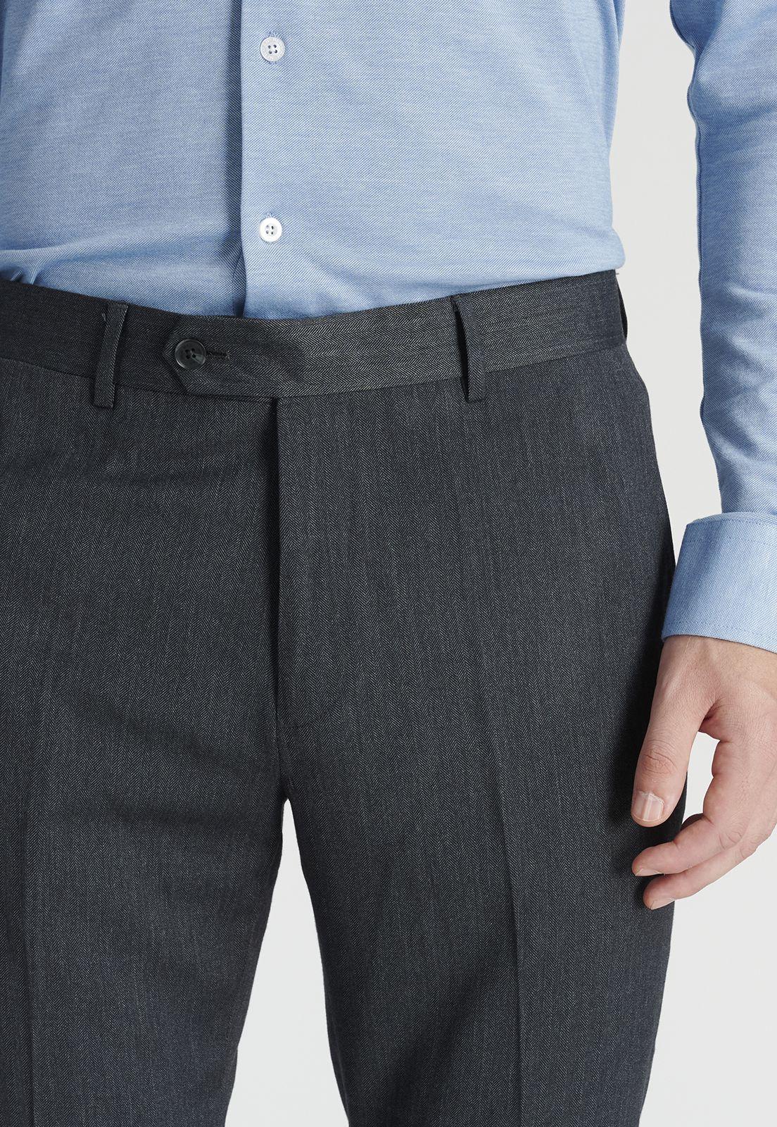 Pantalón Cierto Business Grey-2