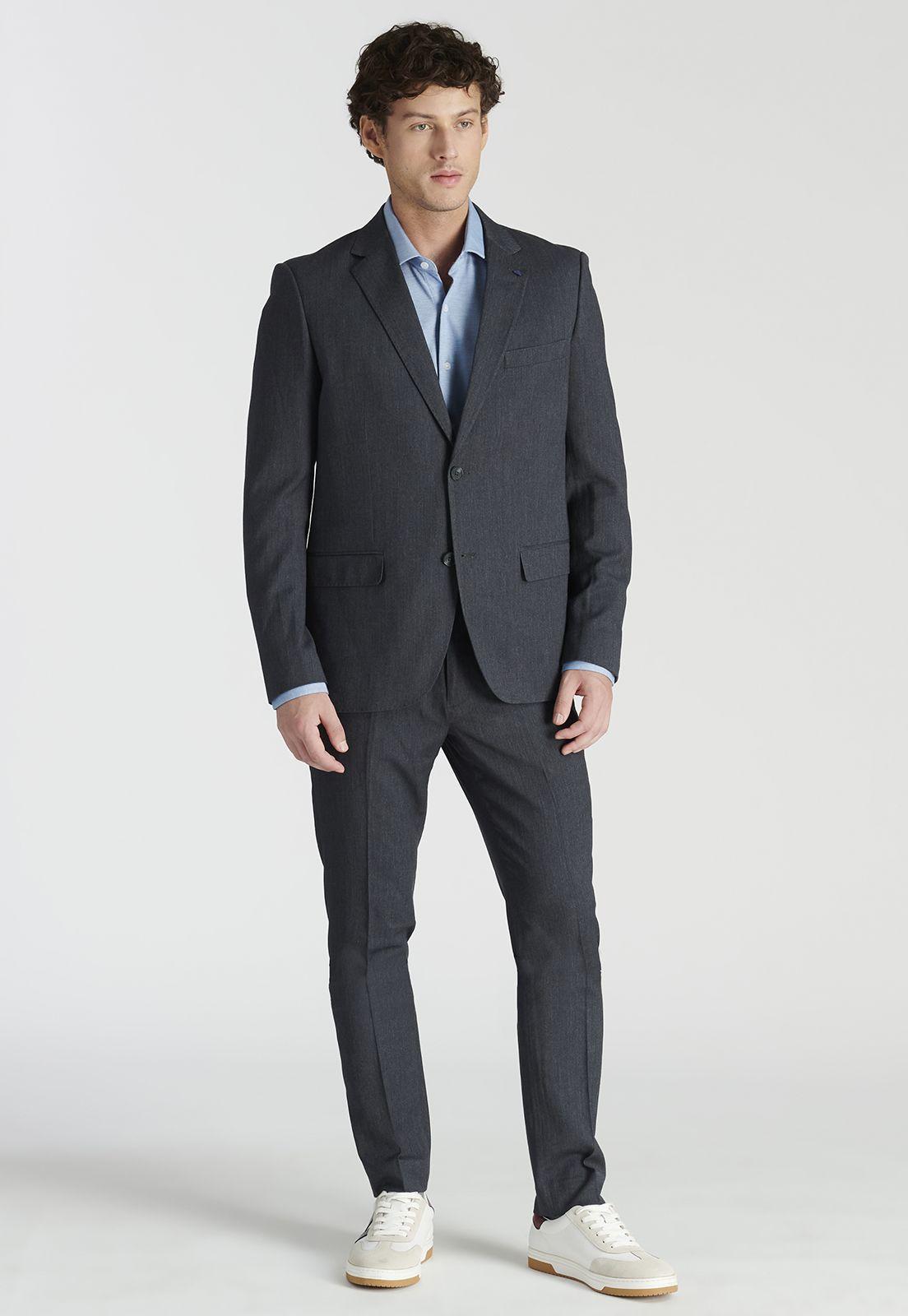 Pantalón Cierto Business Grey-4