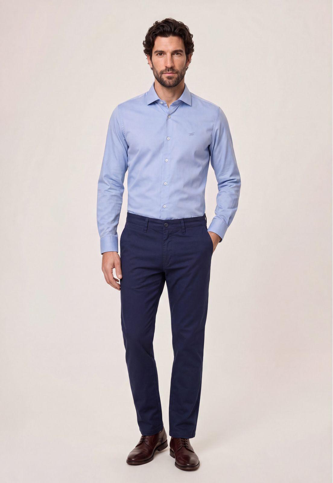 Camisa Capitol Dublin Sky-1