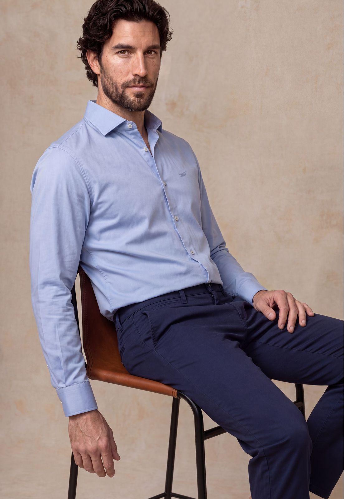 Camisa Capitol Dublin Sky-4