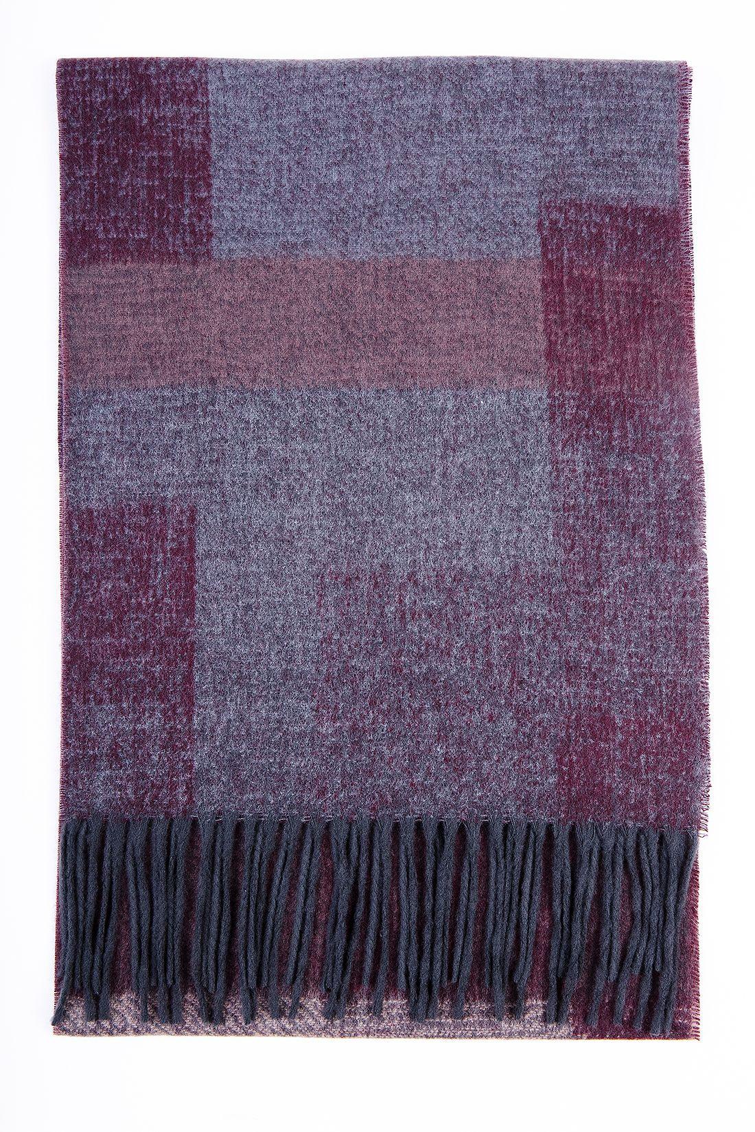 Bufanda Siberia Burgundy-0