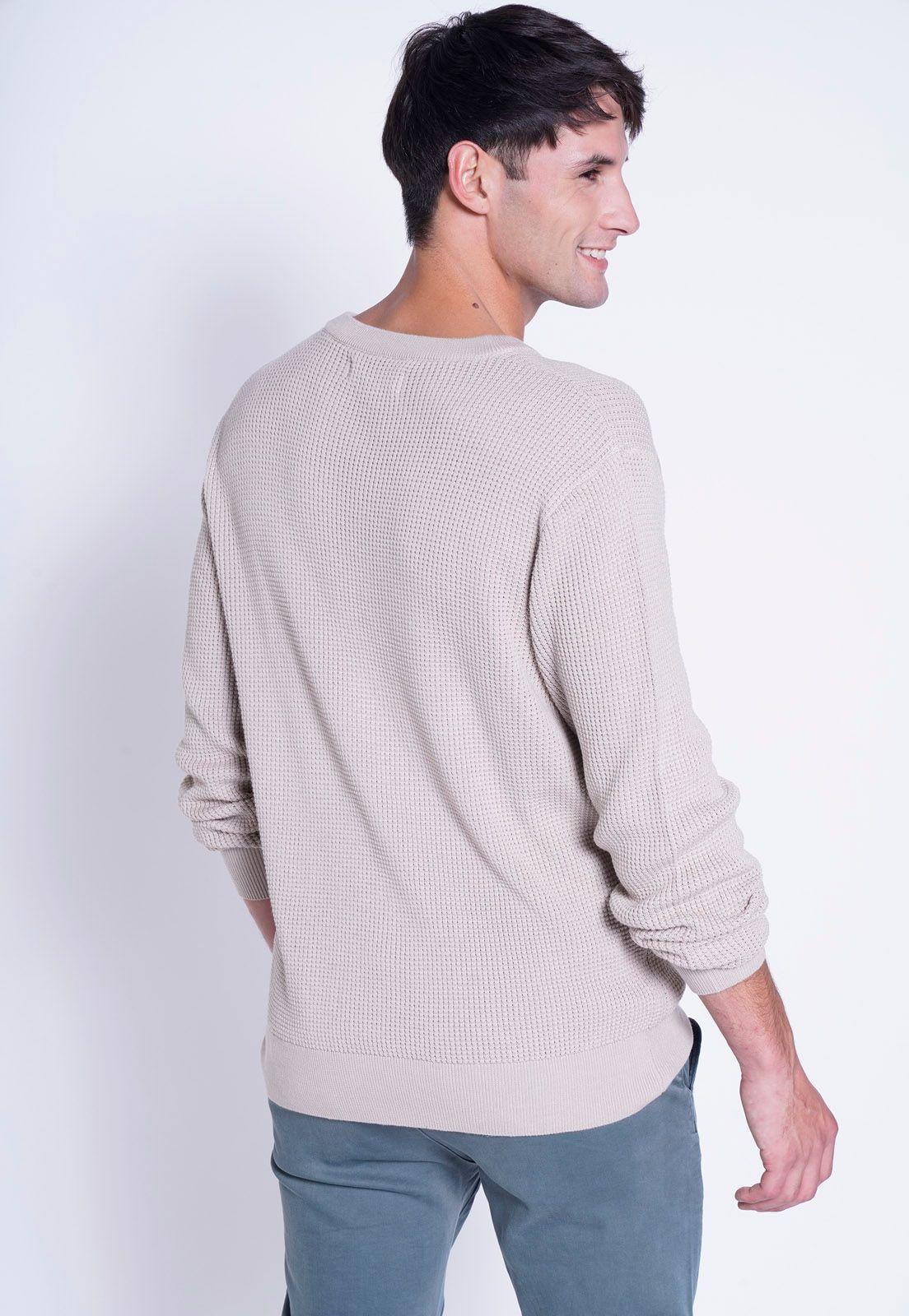 SWEATER ALE SAND-1