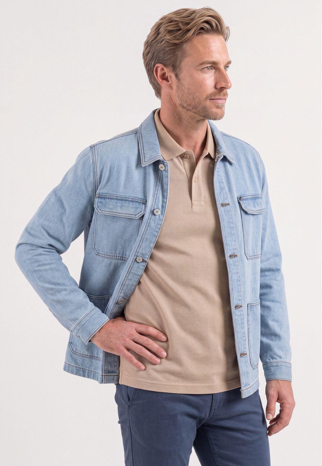 Chaqueta Crétil Lt. Blue-0