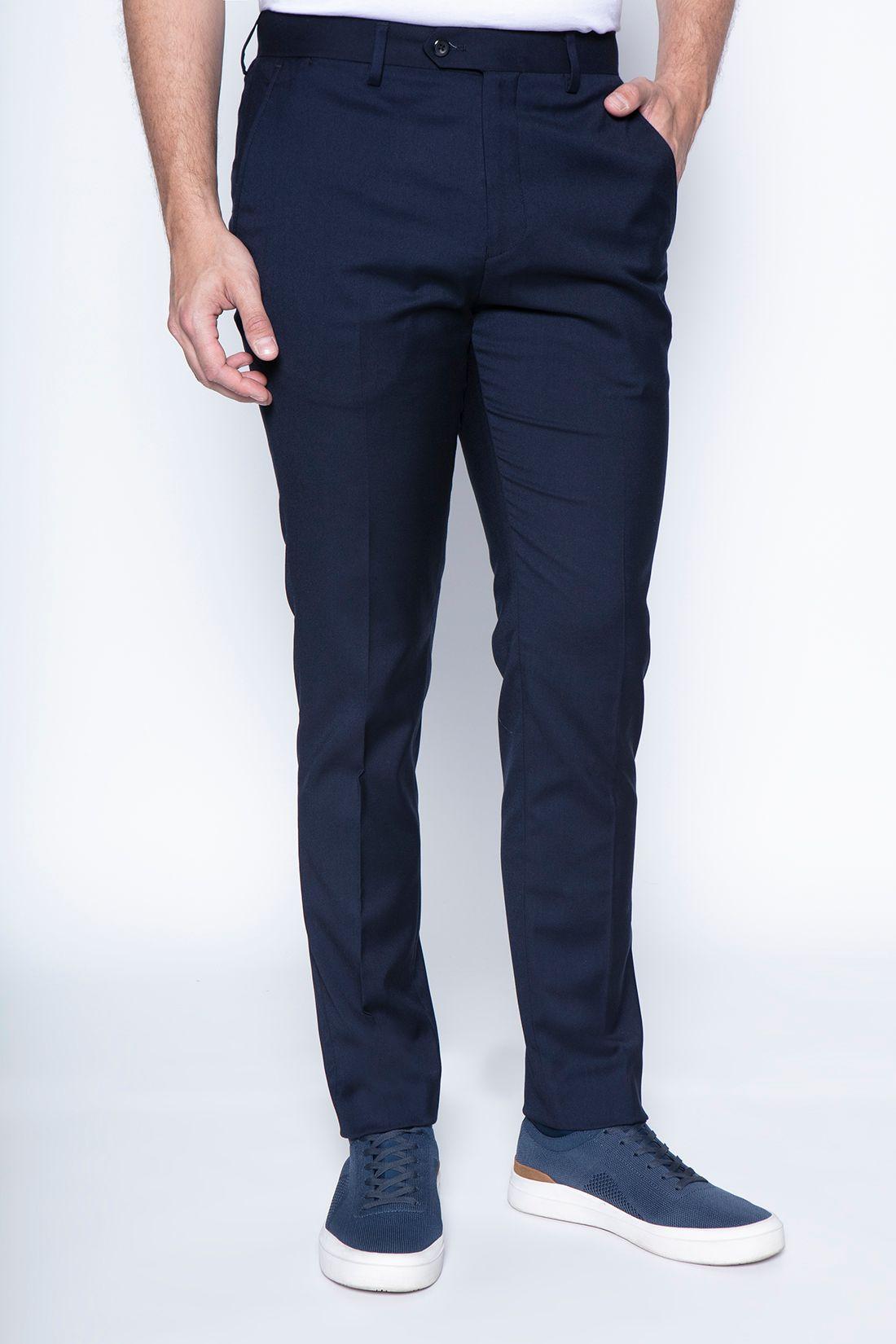 Pantalón Suit Calamo Navy-0