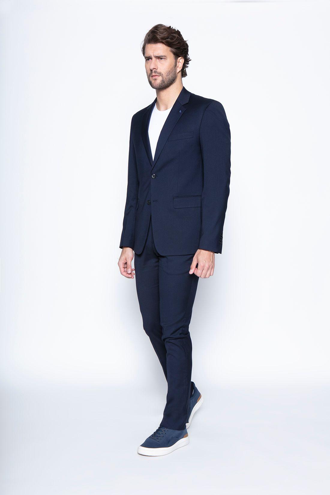 Pantalón Suit Calamo Navy-2