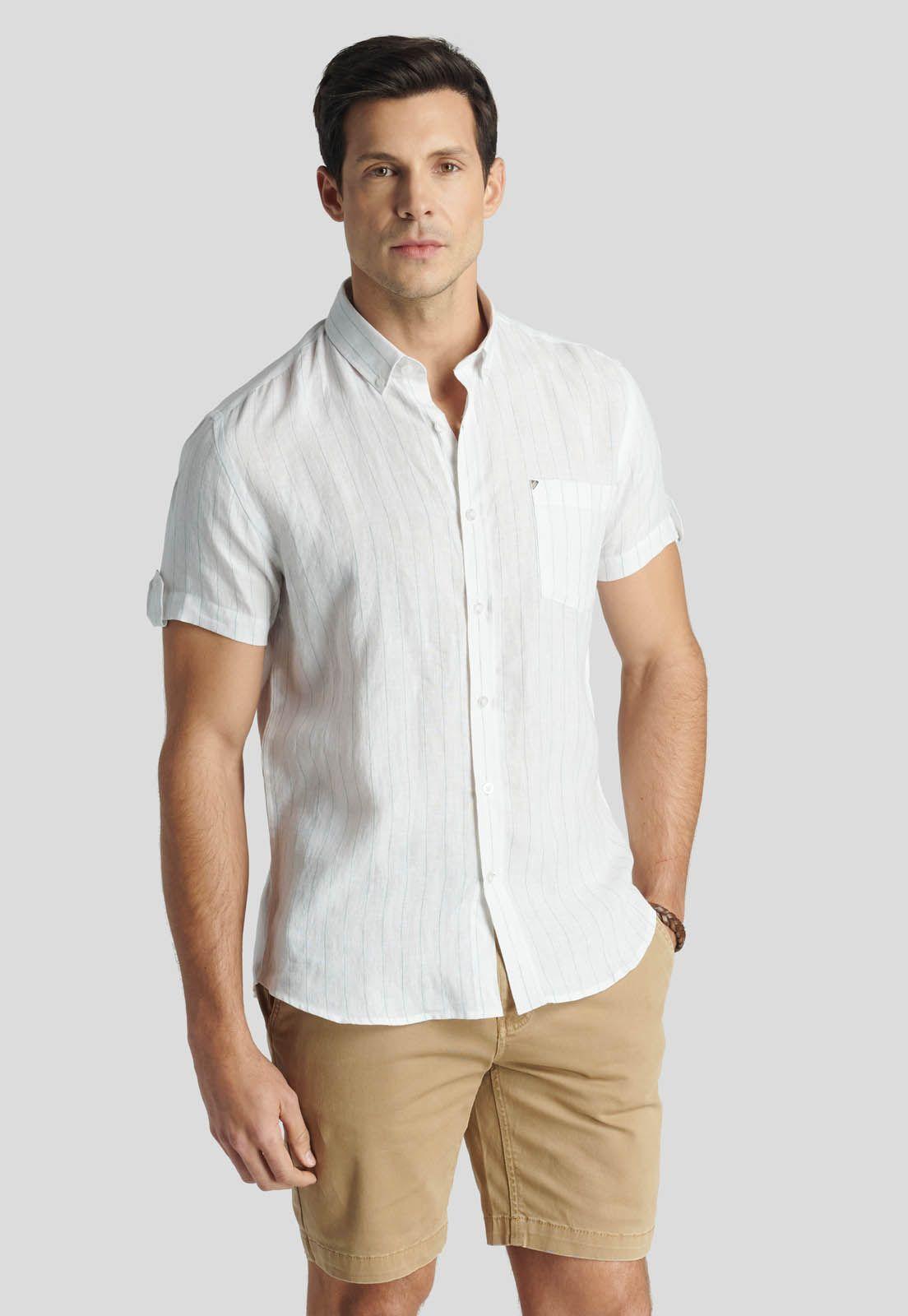 Camisa Praga Avant-Garde Lt. Green-0