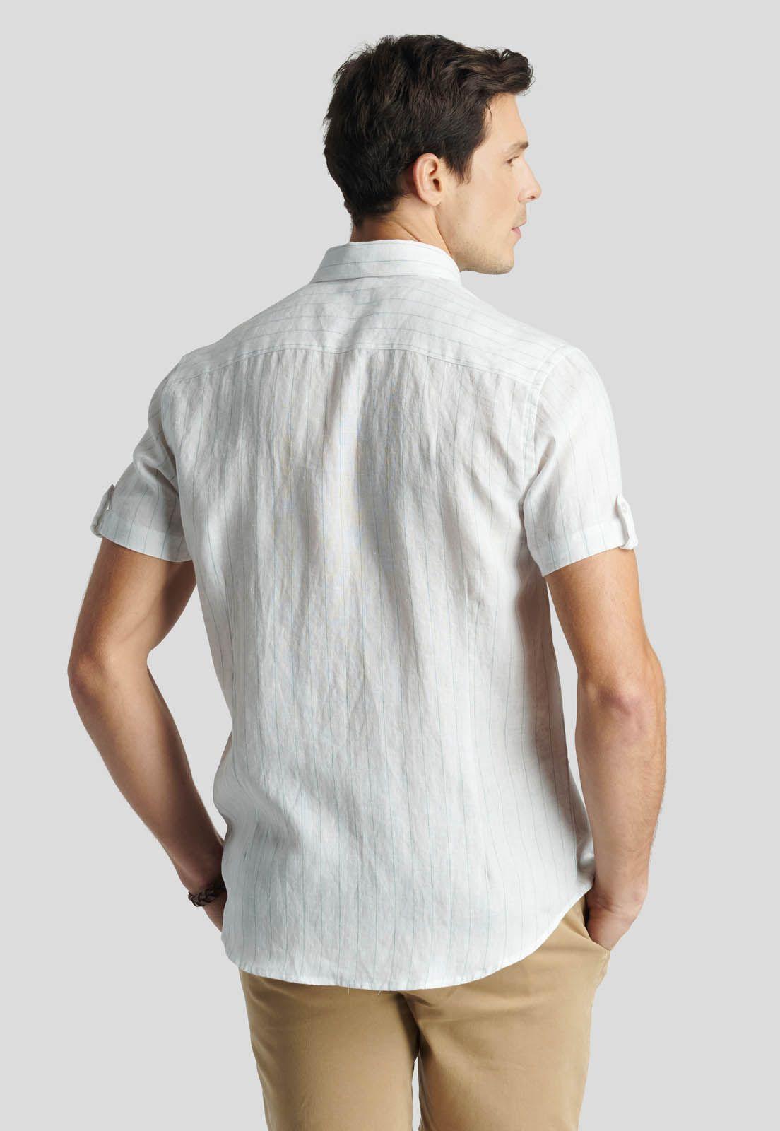 Camisa Praga Avant-Garde Lt. Green-3