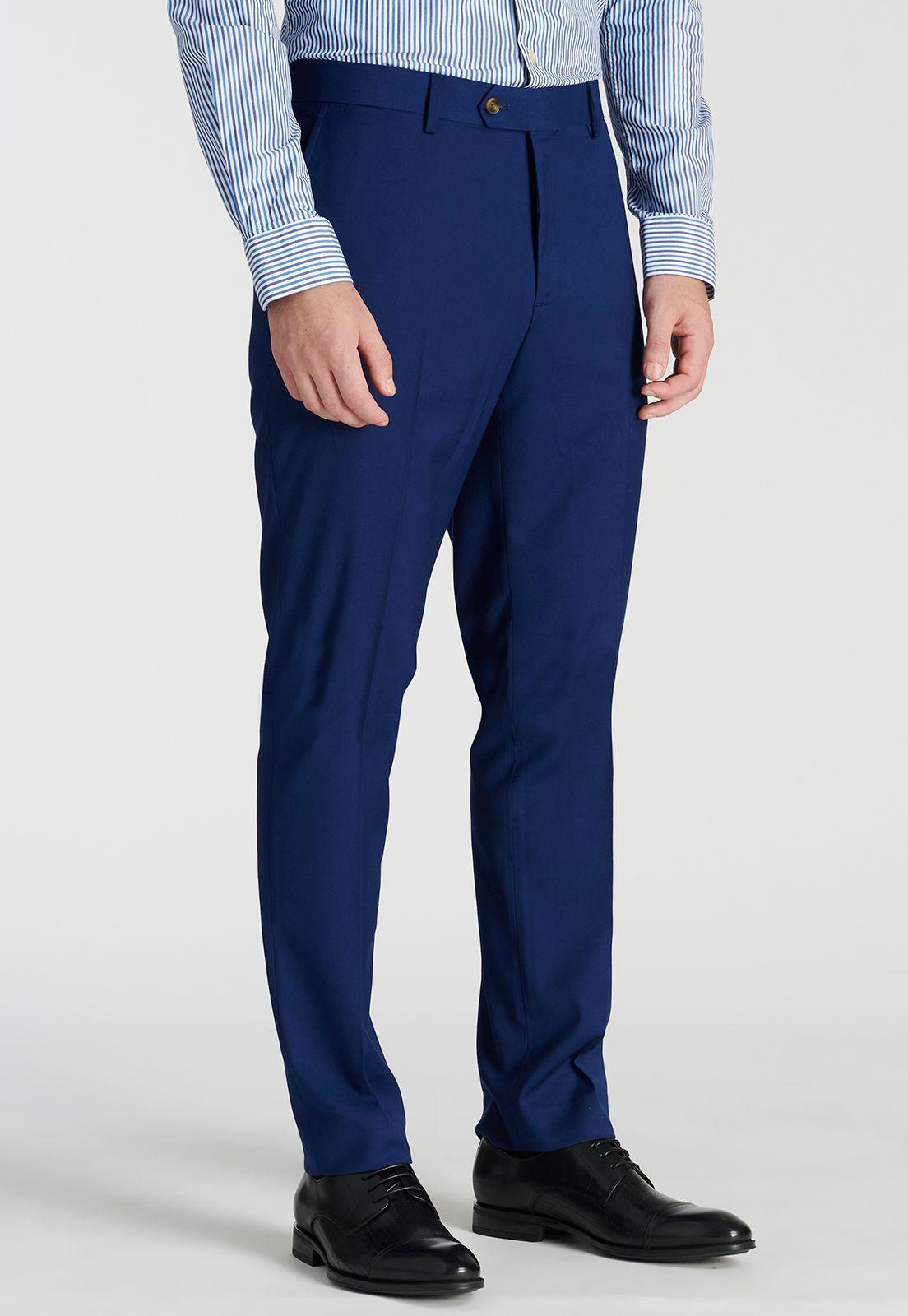Pantalón Calamo Business Blue-0