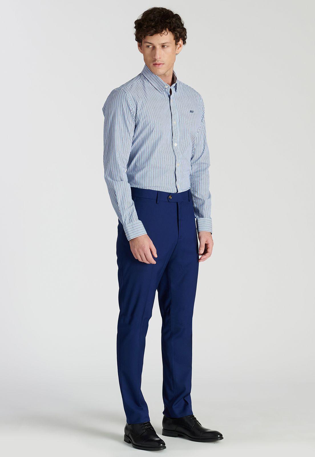 Pantalón Calamo Business Blue-1
