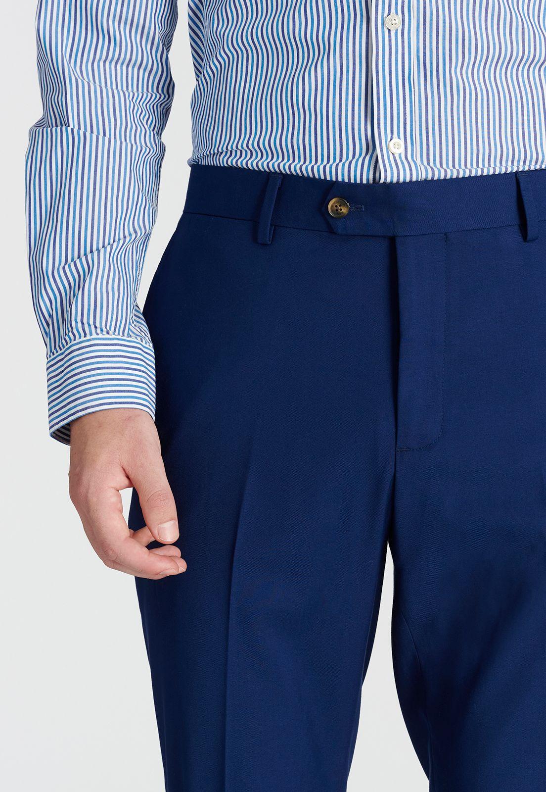 Pantalón Calamo Business Blue-2