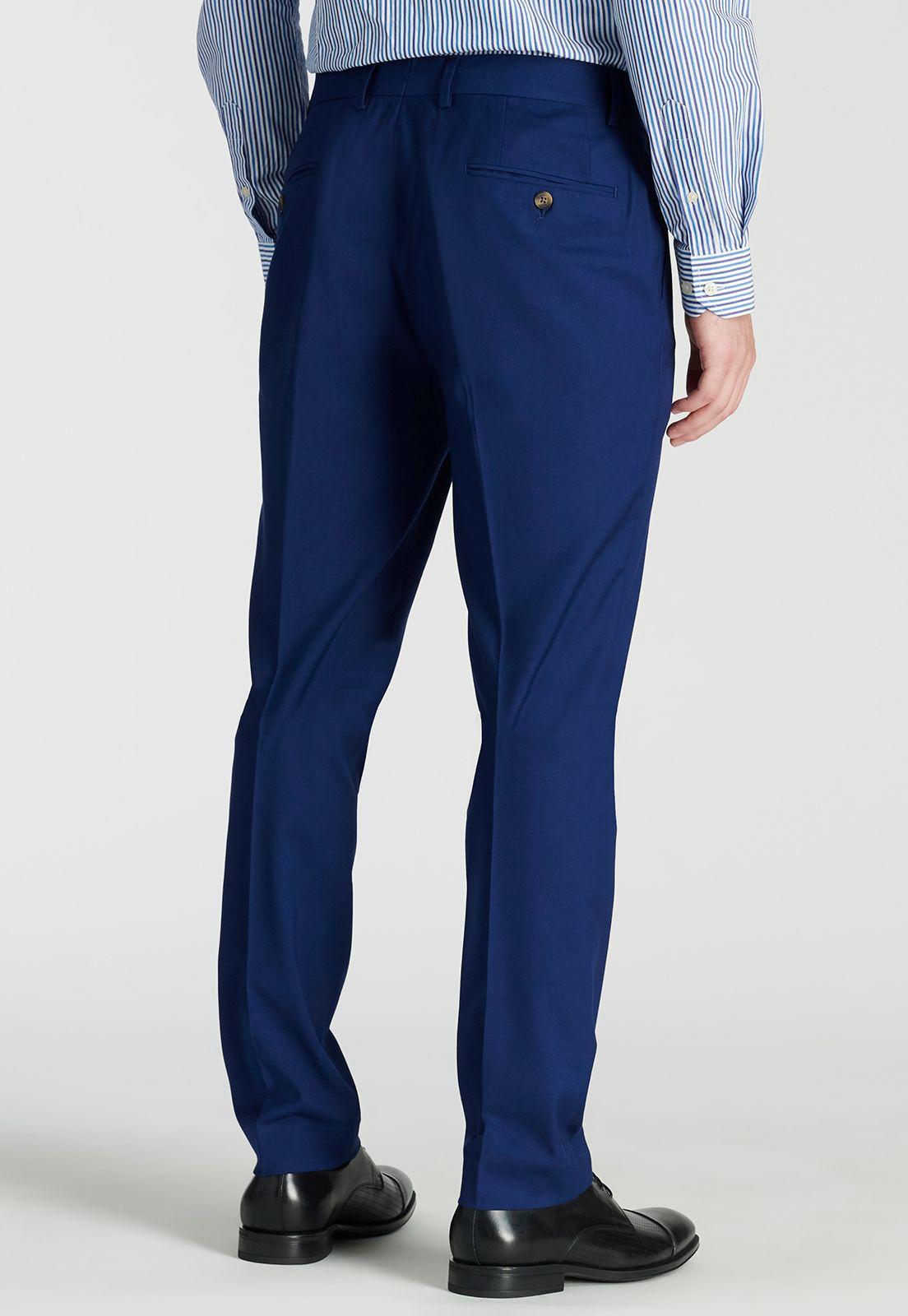 Pantalón Calamo Business Blue-3