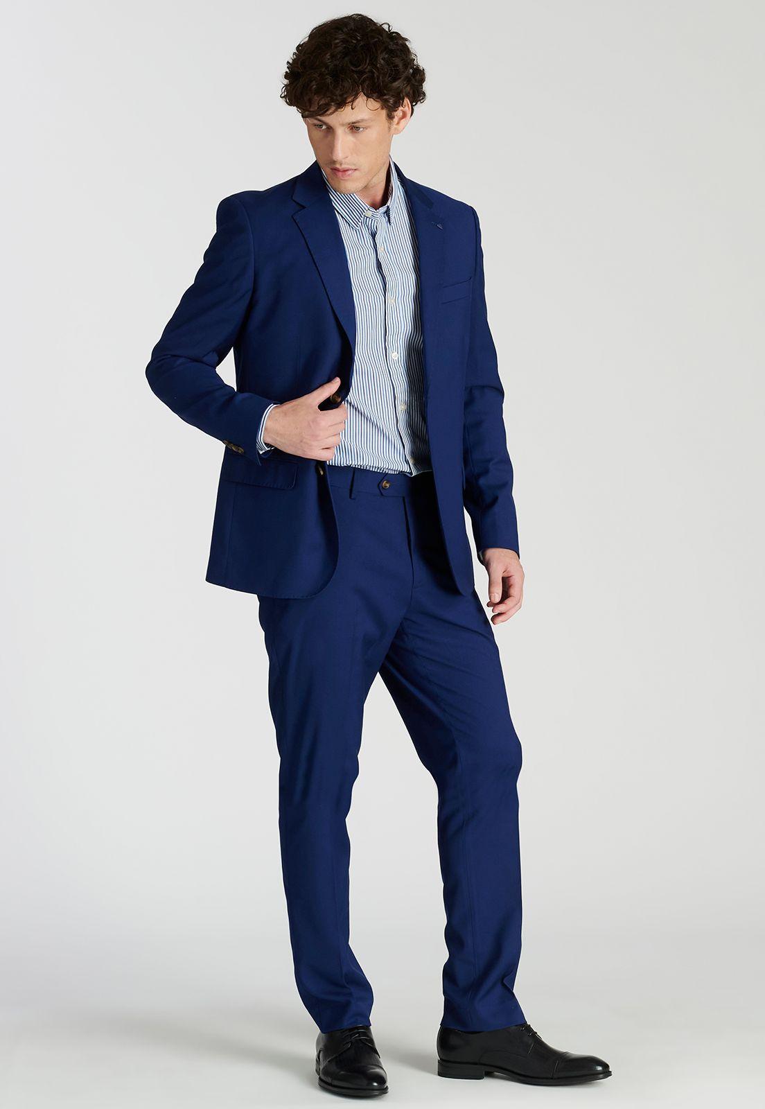 Pantalón Calamo Business Blue-4