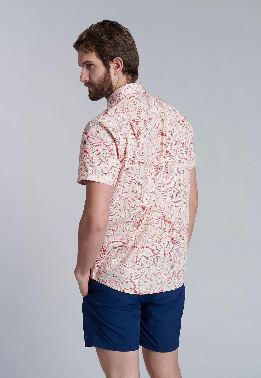 Camisa Estampada Nevada Fj Coral-3