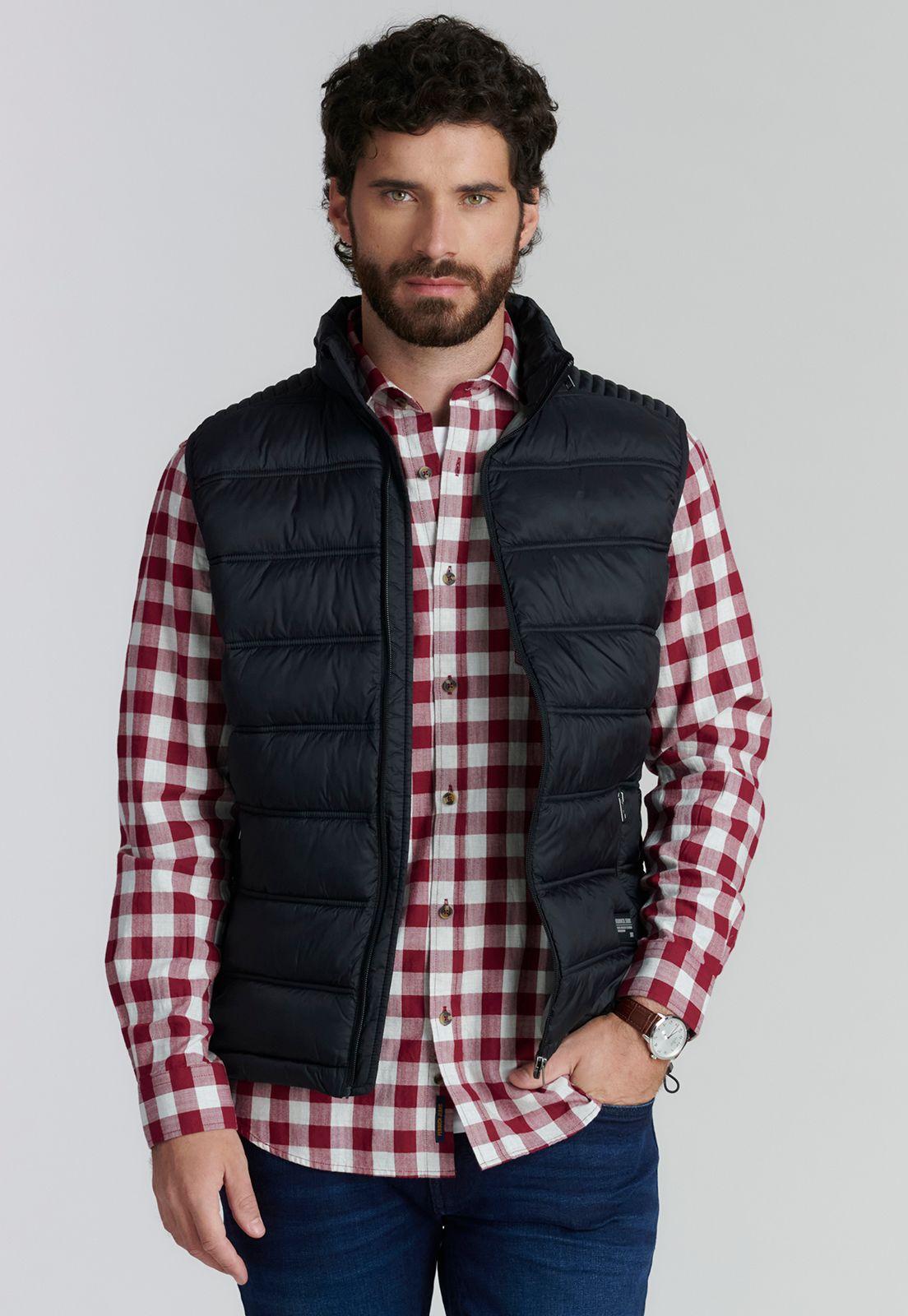Vest Daytona Fjs Black-0