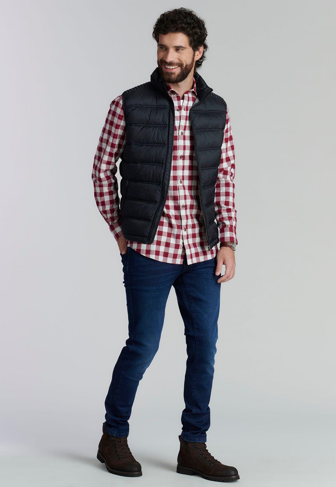 Vest Daytona Fjs Black-1