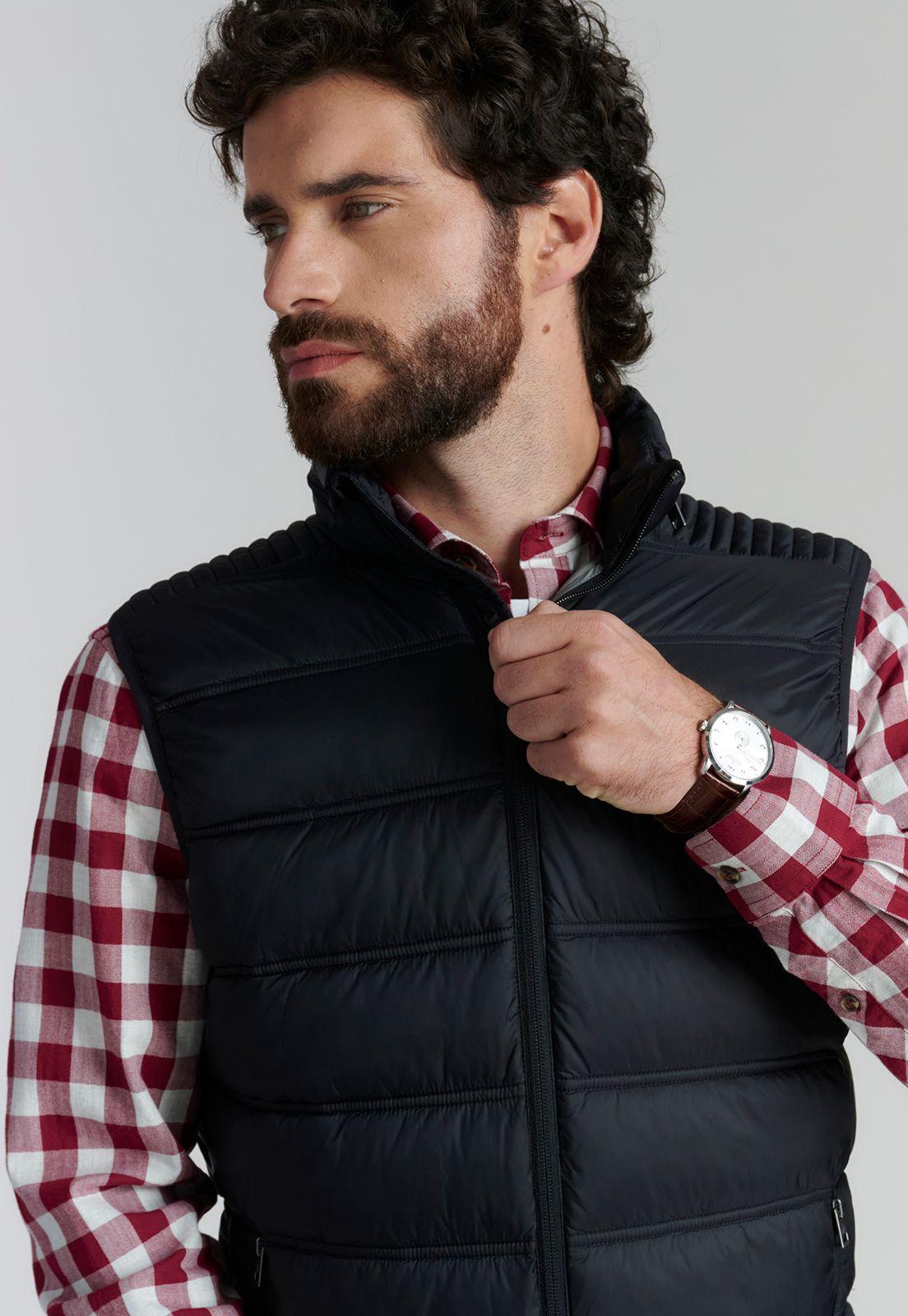 Vest Daytona Fjs Black-2