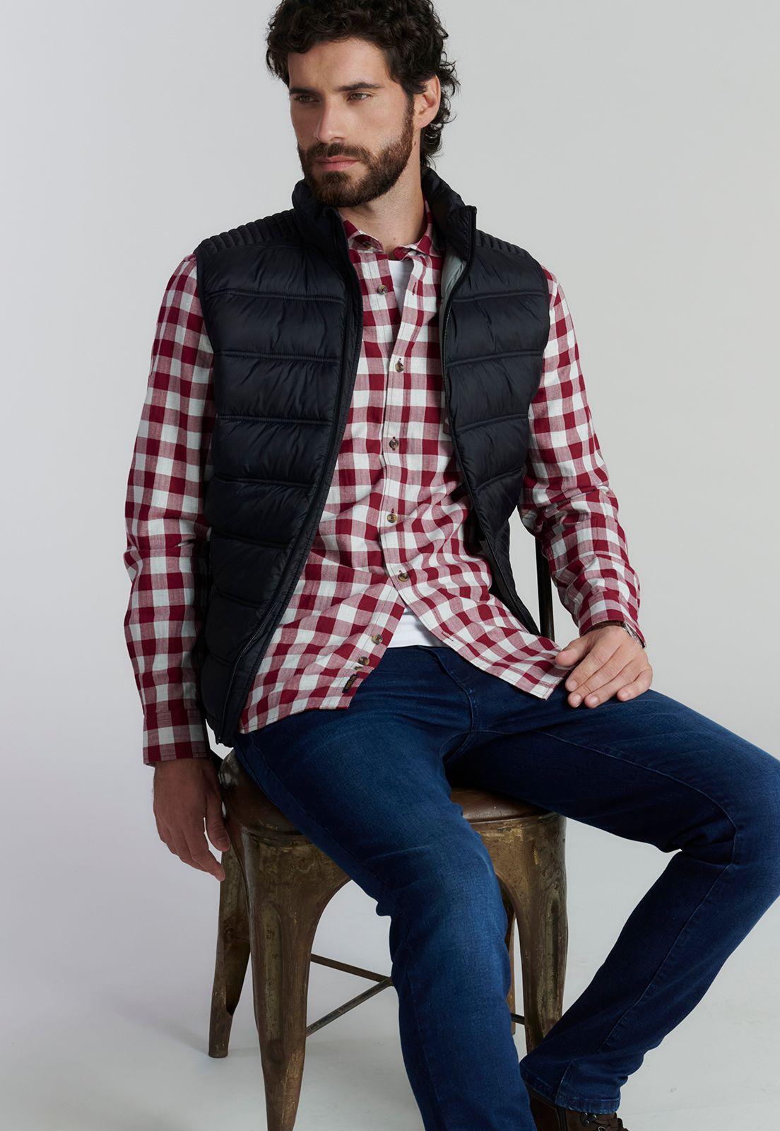 Vest Daytona Fjs Black-4