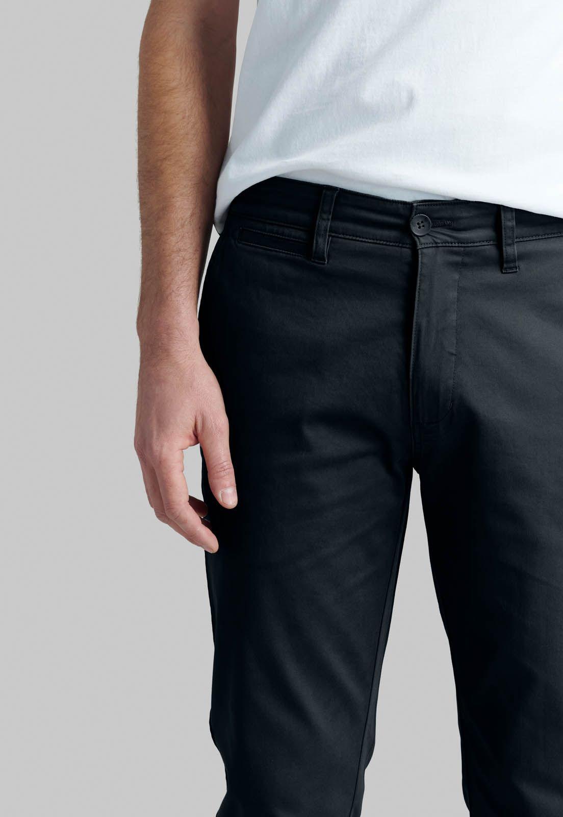 Pantalón Business Twill Slim /31 Black-2