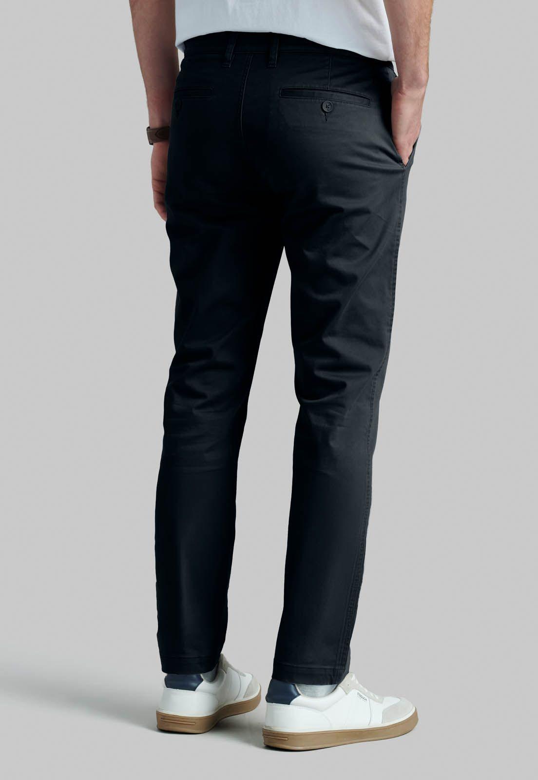 Pantalón Business Twill Slim /31 Black-3
