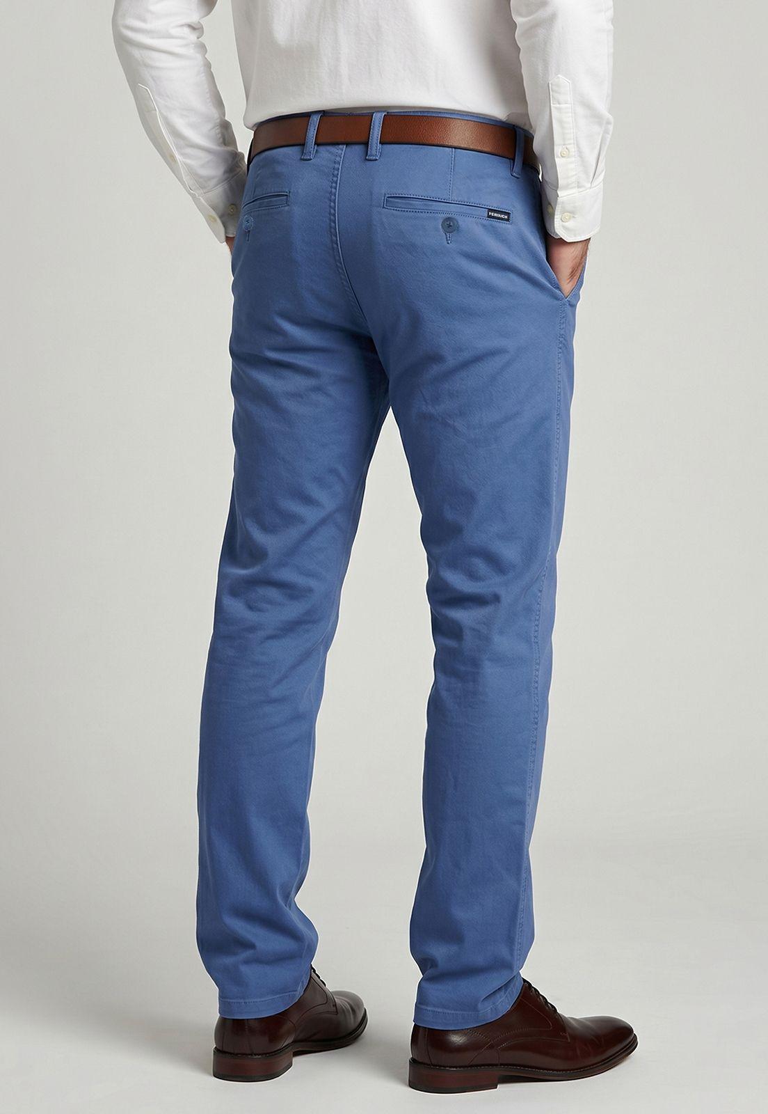 Pantalón Chicago  Slim L/31 Blue-2