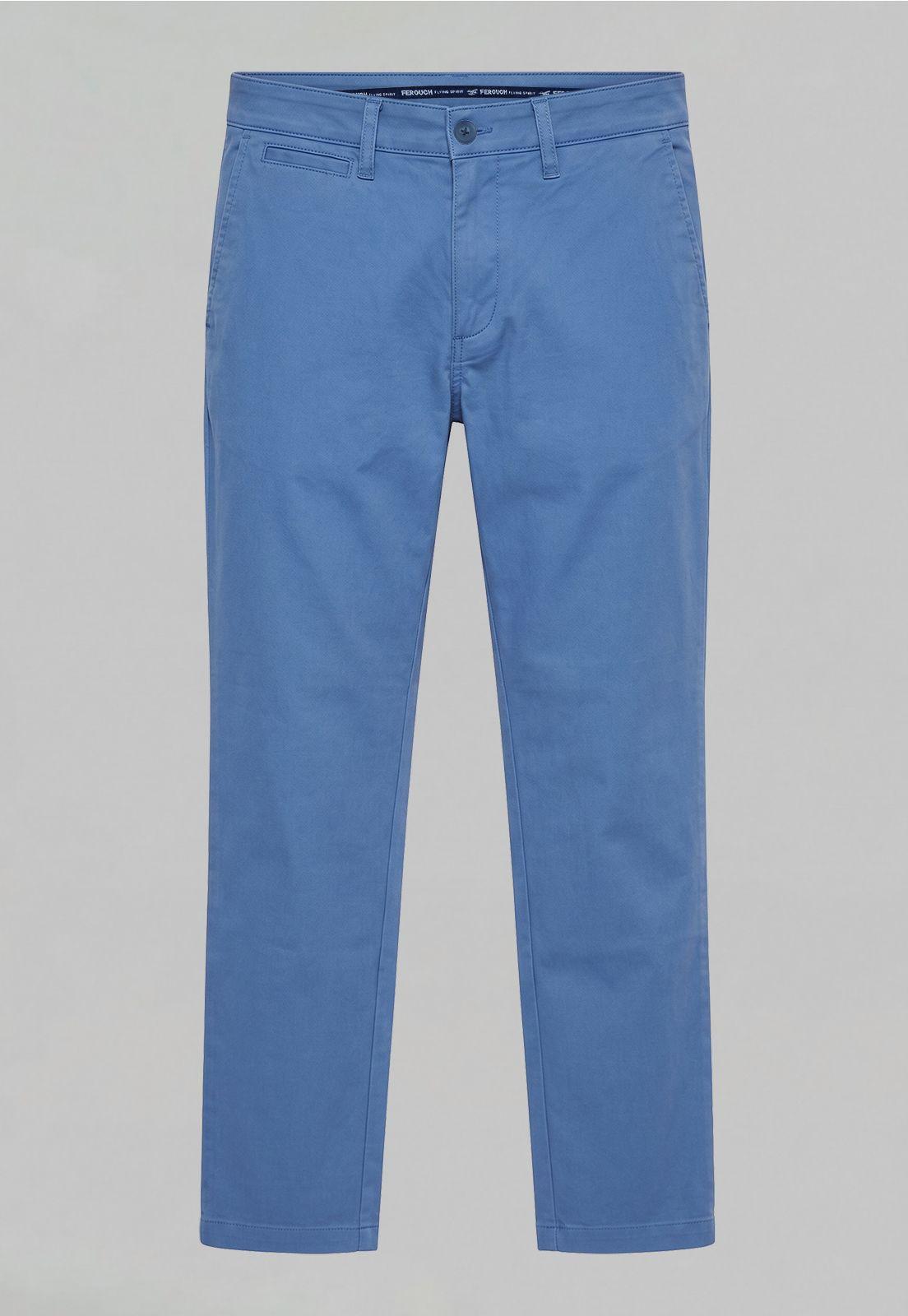 Pantalón Chicago  Slim L/31 Blue-3