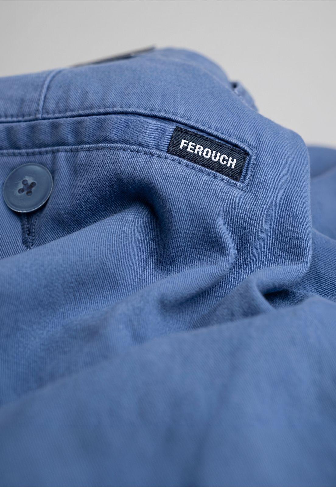 Pantalón Chicago  Slim L/31 Blue-4
