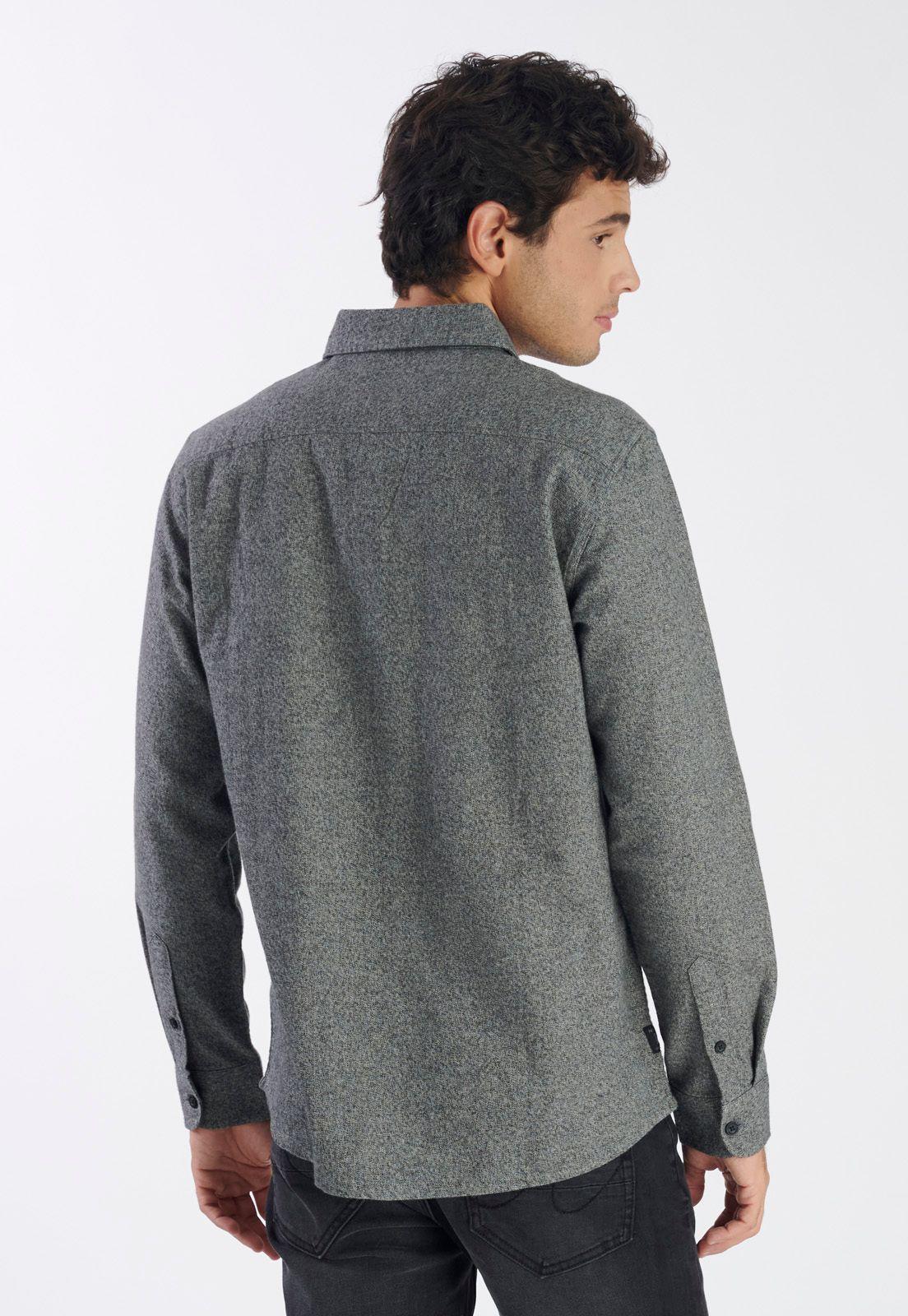 Camisa Cahuen Casual Charcoal-3