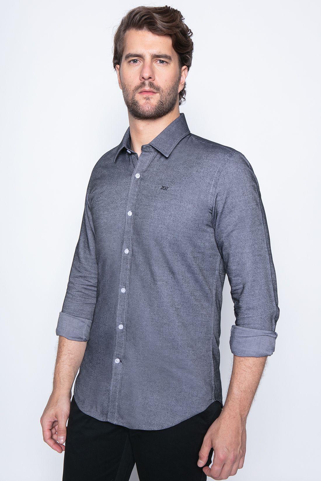 Camisa Warwick Lt Grey-0