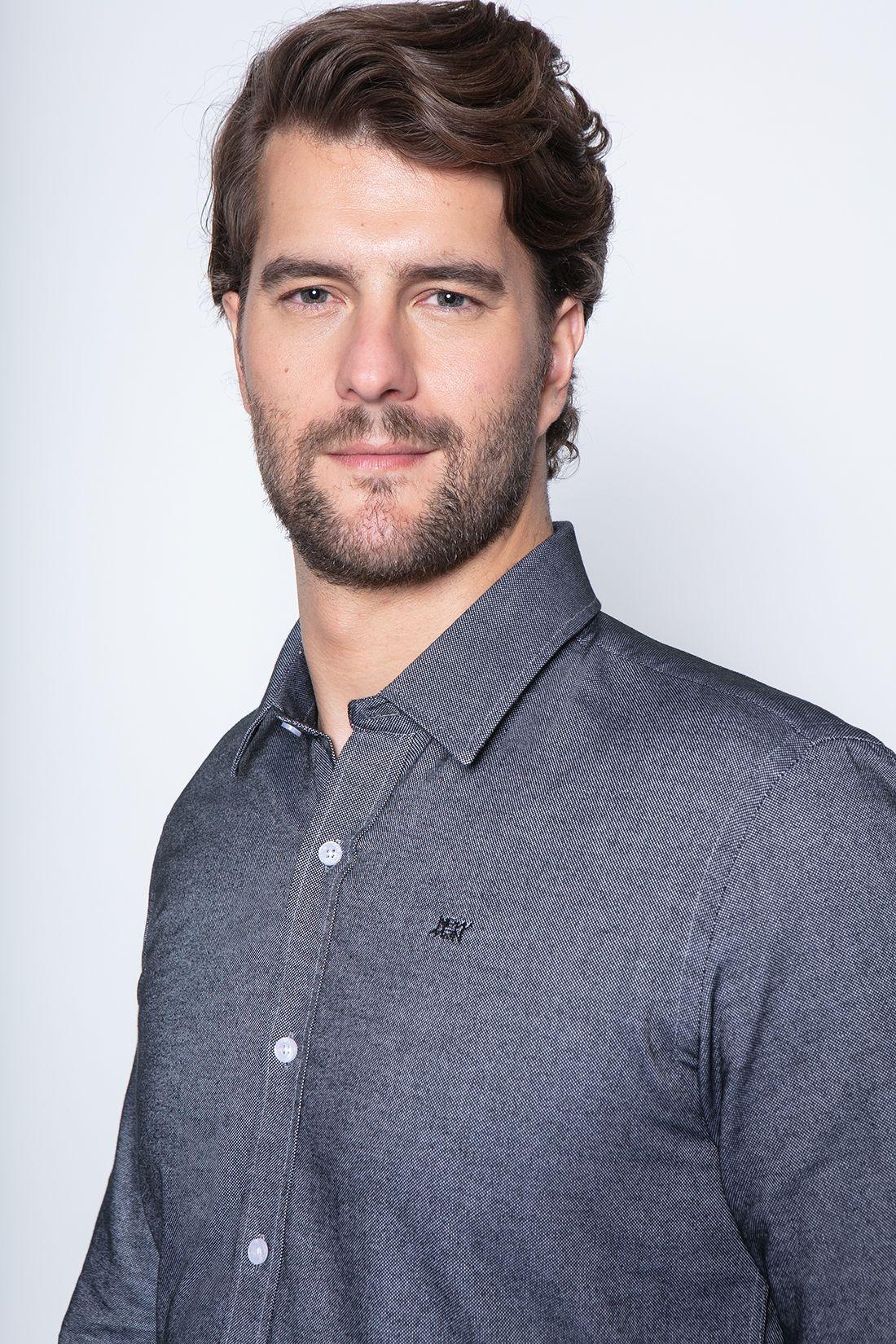 Camisa Warwick Lt Grey-3