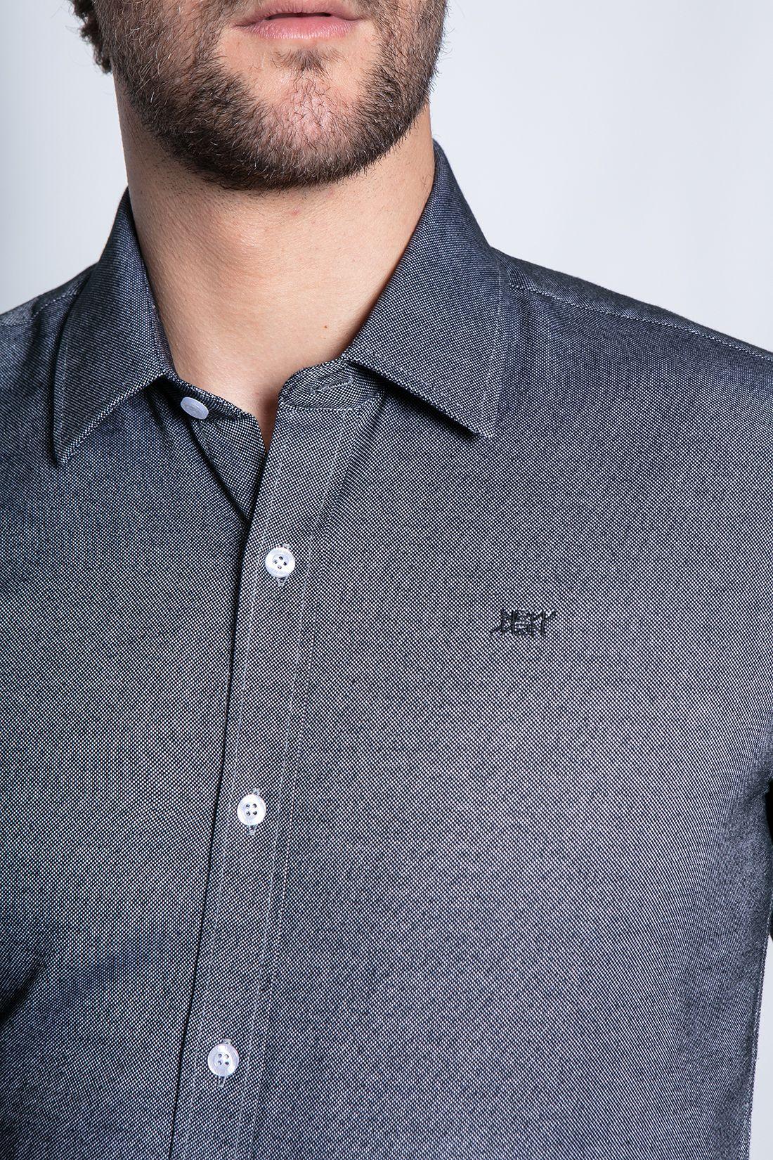 Camisa Warwick Lt Grey-4