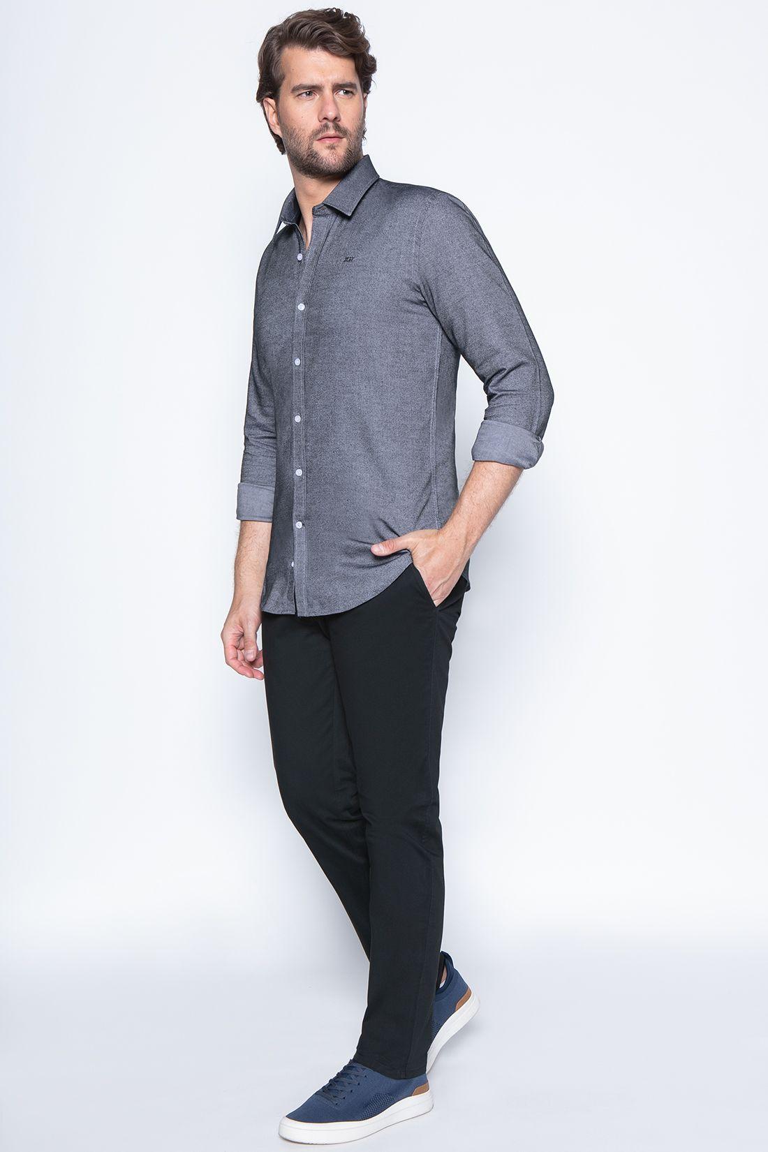 Camisa Warwick Lt Grey-2