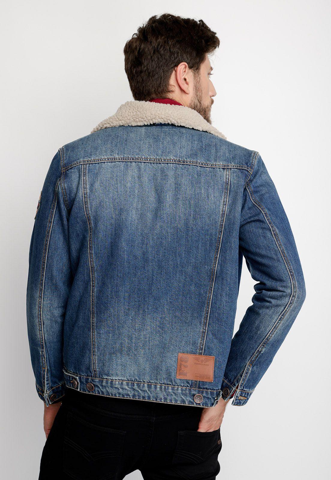 Chaqueta Silver Fj Navy-1