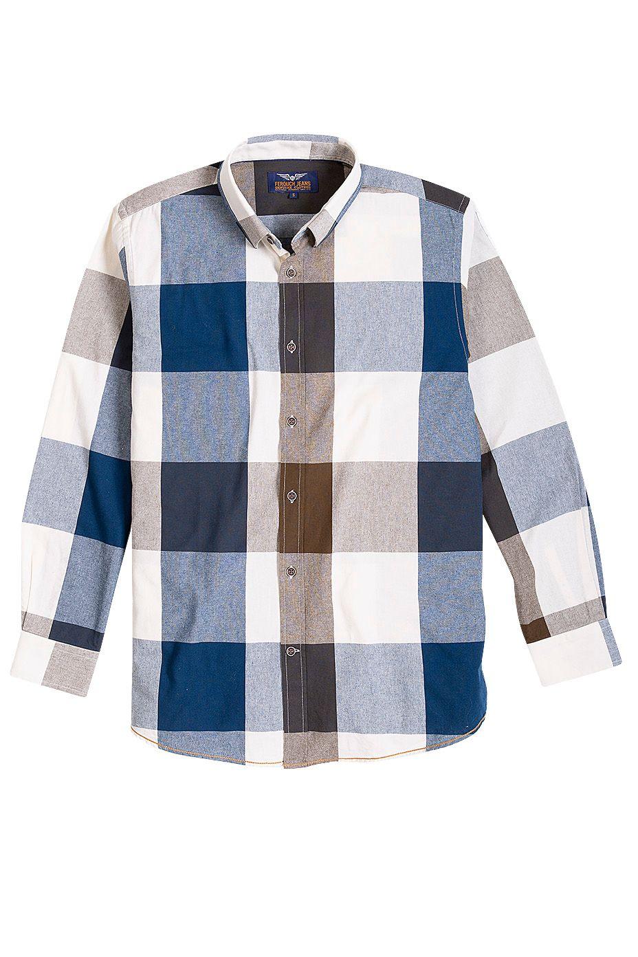 Camisa Cuadro Color Fj Military-4