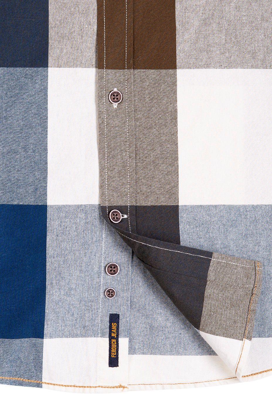 Camisa Cuadro Color Fj Military-2